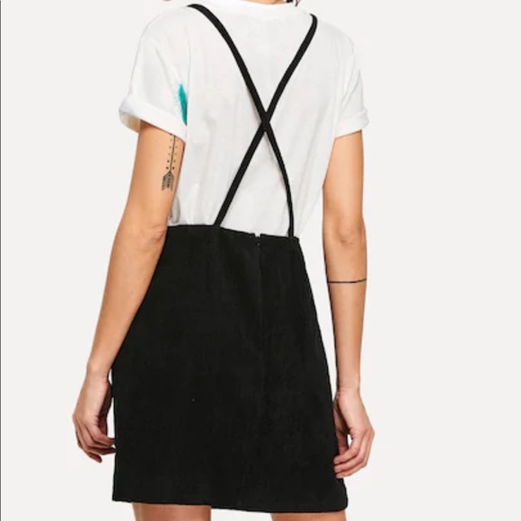 LAST ONE HALF OFF Corduroy Criss Cross Dress - Picture 3 of 8